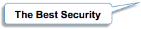 The Best Security